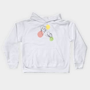 You and me Kids Hoodie